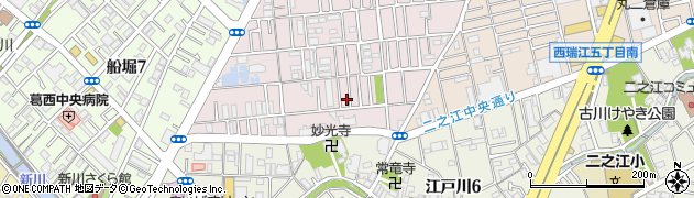 東京都江戸川区春江町5丁目27周辺の地図