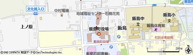 飯島町社会福祉協議会周辺の地図