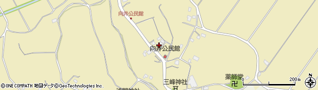 千葉県四街道市山梨428-5周辺の地図