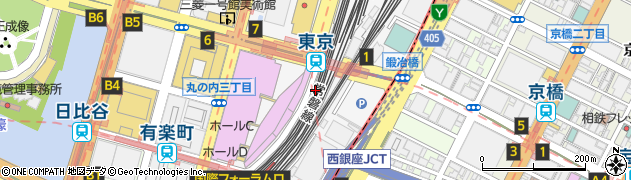 東京都千代田区丸の内3丁目7-5周辺の地図