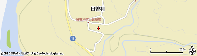 長野県上伊那郡飯島町日曽利424周辺の地図