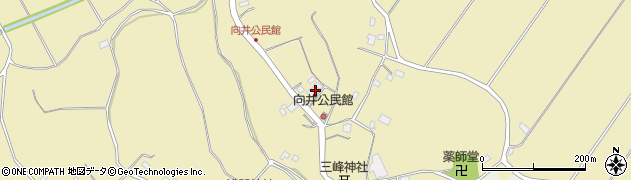 千葉県四街道市山梨428-4周辺の地図