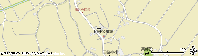 千葉県四街道市山梨428周辺の地図