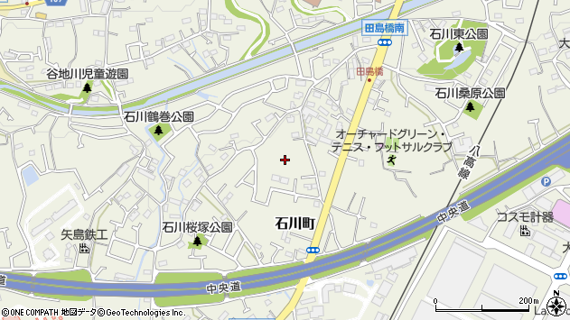 〒192-0032 東京都八王子市石川町の地図