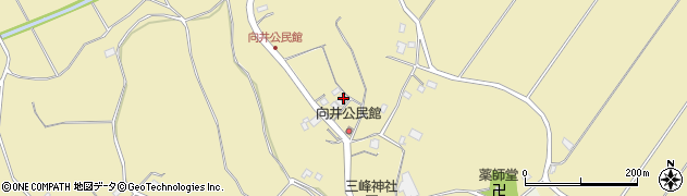 千葉県四街道市山梨428-1周辺の地図