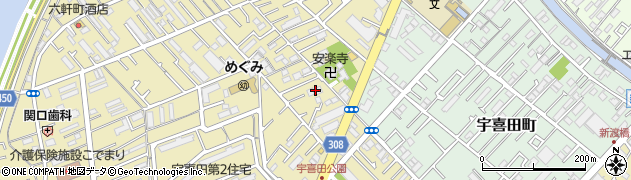 本澤商事周辺の地図