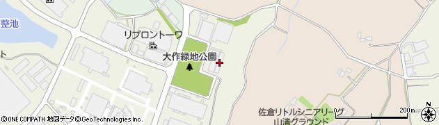 株式会社黒澤製作所周辺の地図