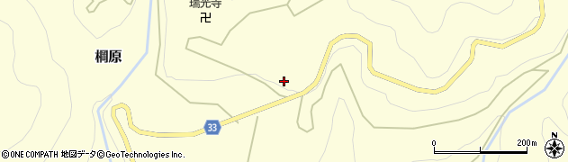 山梨県上野原市棡原7724周辺の地図