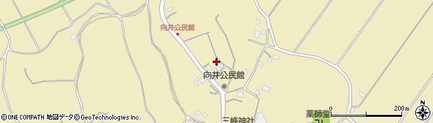 千葉県四街道市山梨428-2周辺の地図