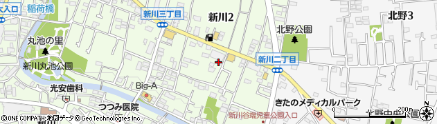 有限会社東京ライフサービス周辺の地図