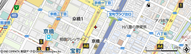 プリーチェ東京周辺の地図