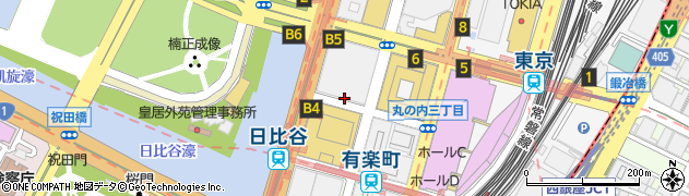 三菱マテリアル株式会社　本社代表周辺の地図