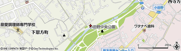 東京都八王子市下恩方町902周辺の地図