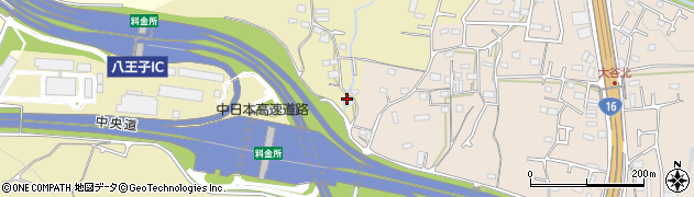 東京都八王子市宇津木町392周辺の地図
