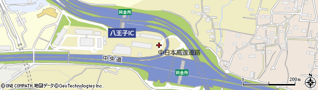 東京都八王子市宇津木町302周辺の地図