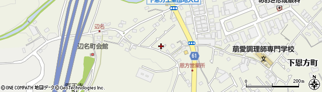 東京都八王子市下恩方町274周辺の地図