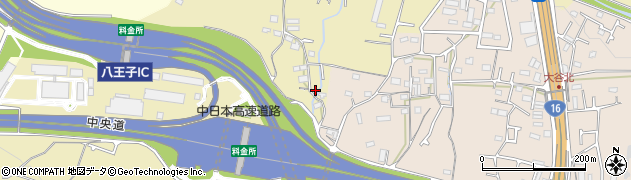 東京都八王子市宇津木町202周辺の地図