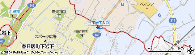中国調理 北京周辺の地図