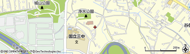 東京都国立市谷保1500-1周辺の地図