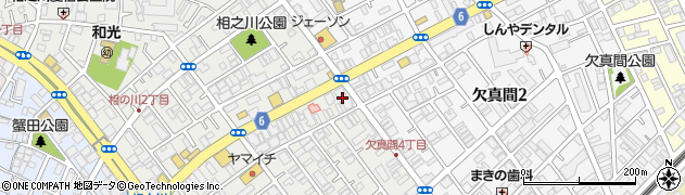 快活CLUB南行徳店周辺の地図