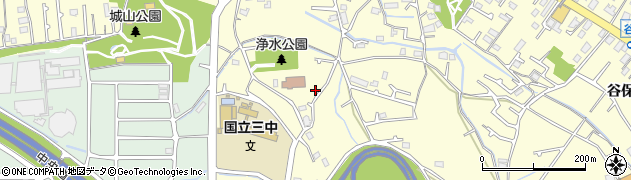 東京都国立市谷保1500-3周辺の地図