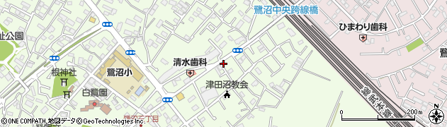 習志野市書店協同組合周辺の地図