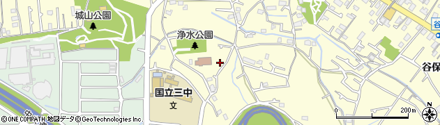 東京都国立市谷保1500-6周辺の地図