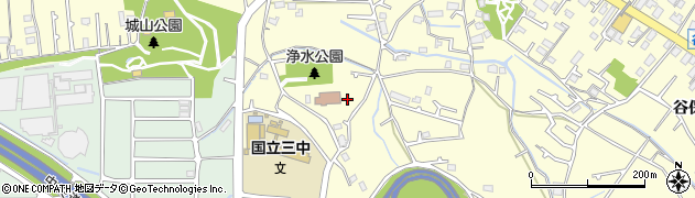 東京都国立市谷保1500-5周辺の地図