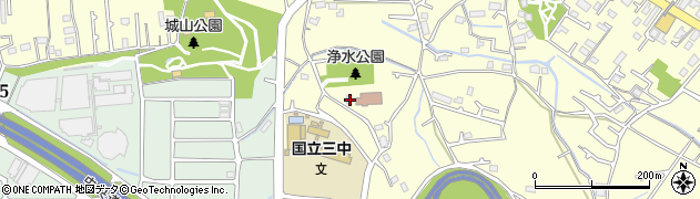 東京都国立市谷保1465周辺の地図