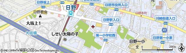 日野総研（税理士法人）周辺の地図