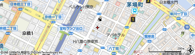 株式会社白青舎　鉄鋼会館営業所周辺の地図