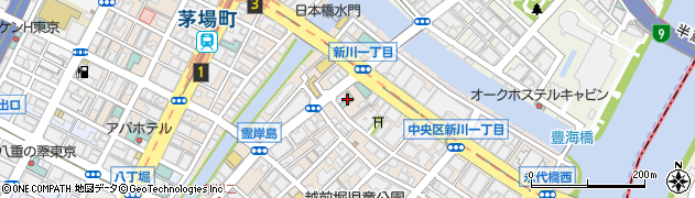 株式会社中央自動車整備工場周辺の地図