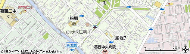 陣屋橋周辺の地図