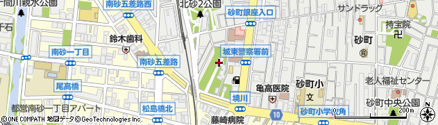 妙久寺周辺の地図