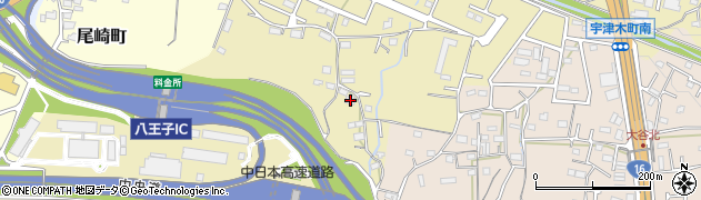 東京都八王子市宇津木町204周辺の地図