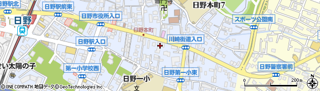 成和地所株式会社周辺の地図