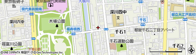 有限会社千石鈑金塗装工場周辺の地図