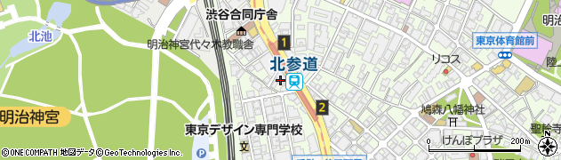 日本経営協会（一般社団法人）　総務担当周辺の地図