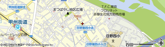 シンコースポーツ株式会社　多摩支店周辺の地図