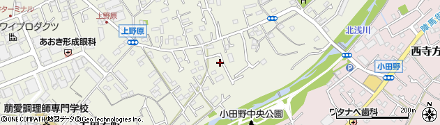 東京都八王子市下恩方町698周辺の地図