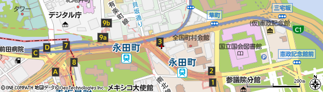 日本アイ・ティー・エス株式会社周辺の地図