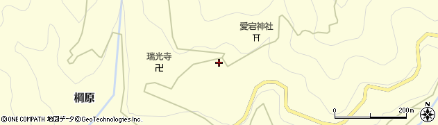 山梨県上野原市棡原8057周辺の地図