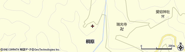 山梨県上野原市棡原9044周辺の地図