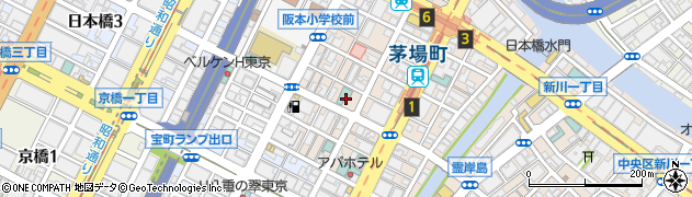 松田汽船株式会社東京営業所周辺の地図
