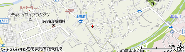 東京都八王子市下恩方町862周辺の地図