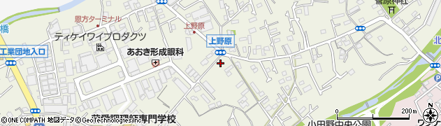 東京都八王子市下恩方町860周辺の地図