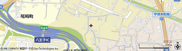 東京都八王子市宇津木町188周辺の地図