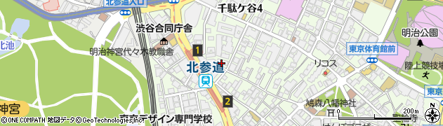 株式会社幻冬舎　編集・出版周辺の地図
