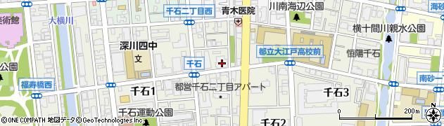 東京キリンビバレッジサービス株式会社　中央営業所周辺の地図