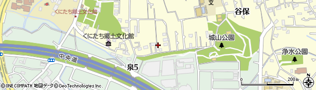 東京都国立市谷保6156周辺の地図